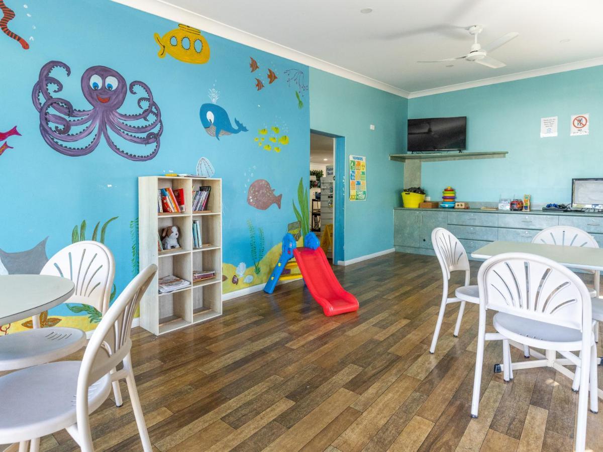 Nrma Bowen Beachfront Holiday Park Exterior foto