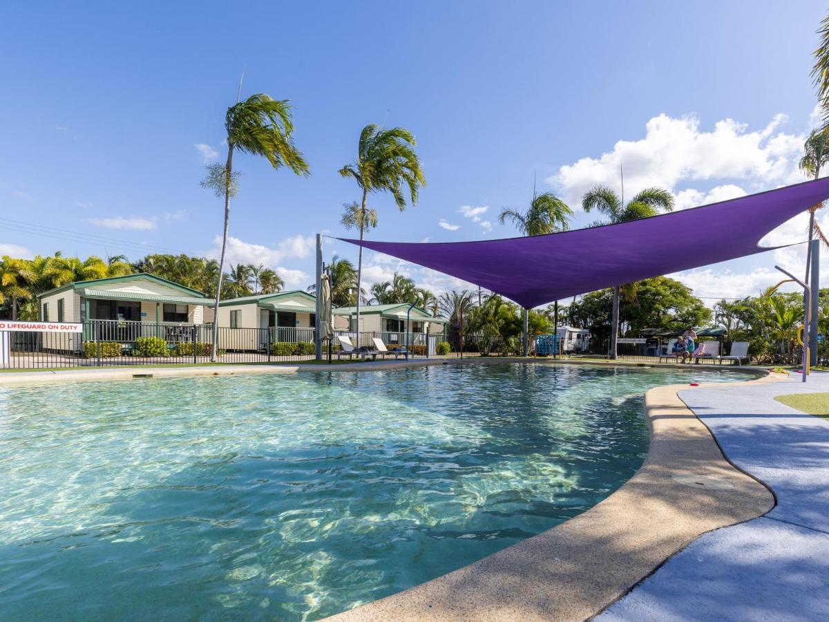 Nrma Bowen Beachfront Holiday Park Exterior foto