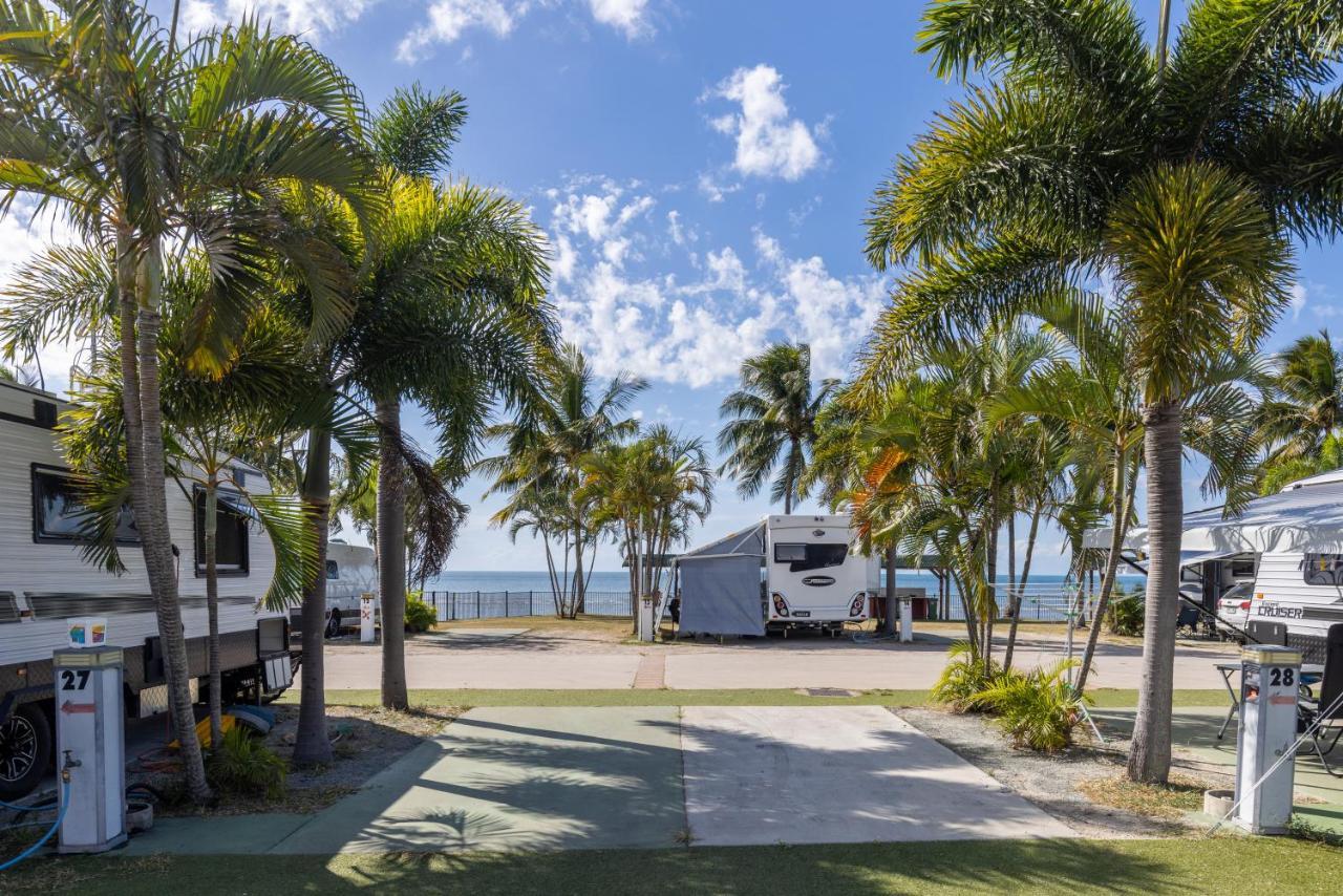 Nrma Bowen Beachfront Holiday Park Exterior foto