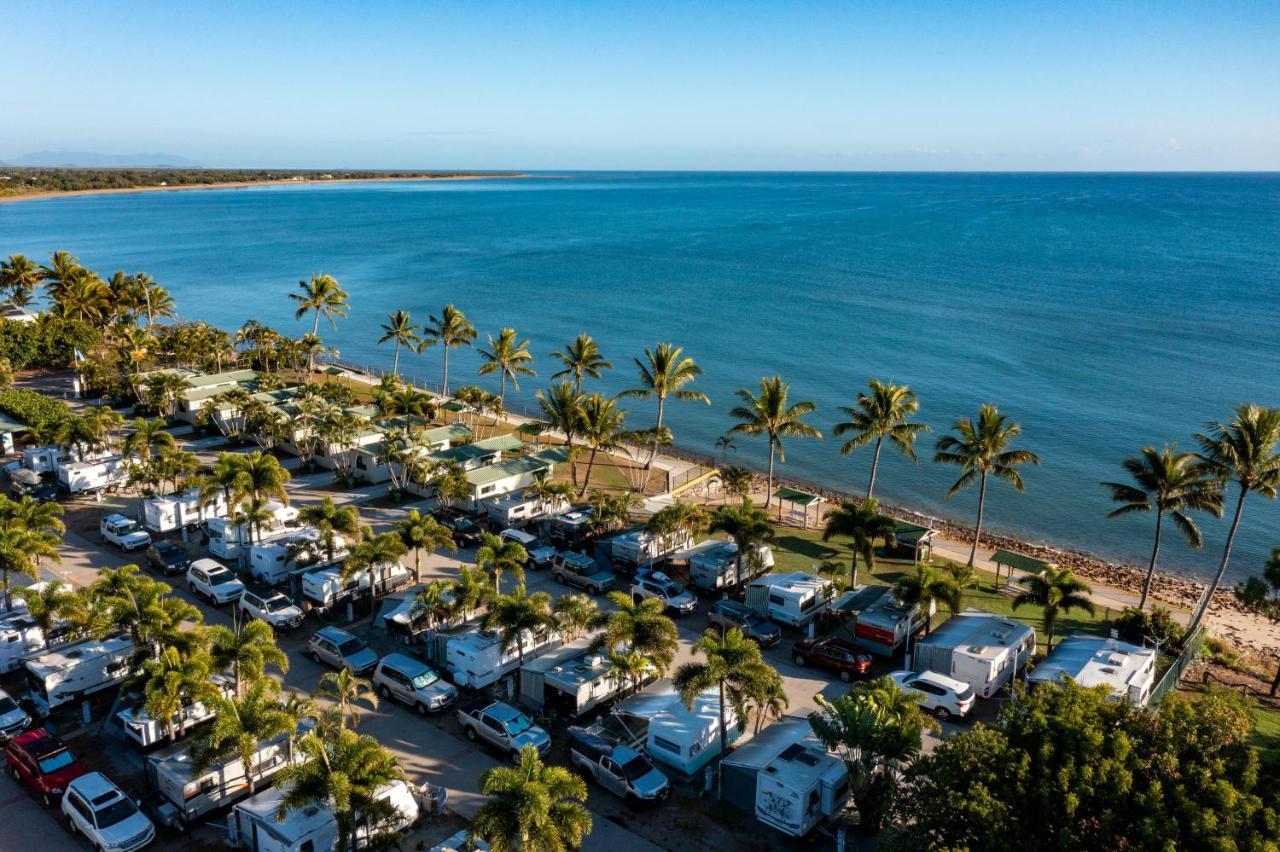 Nrma Bowen Beachfront Holiday Park Exterior foto