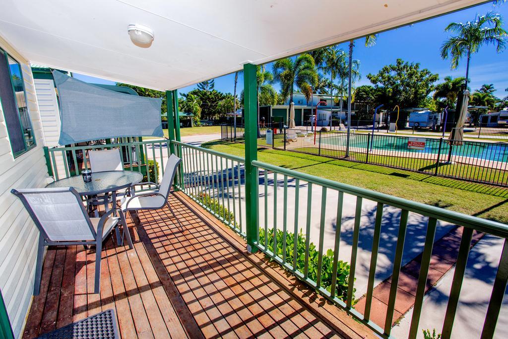 Nrma Bowen Beachfront Holiday Park Exterior foto
