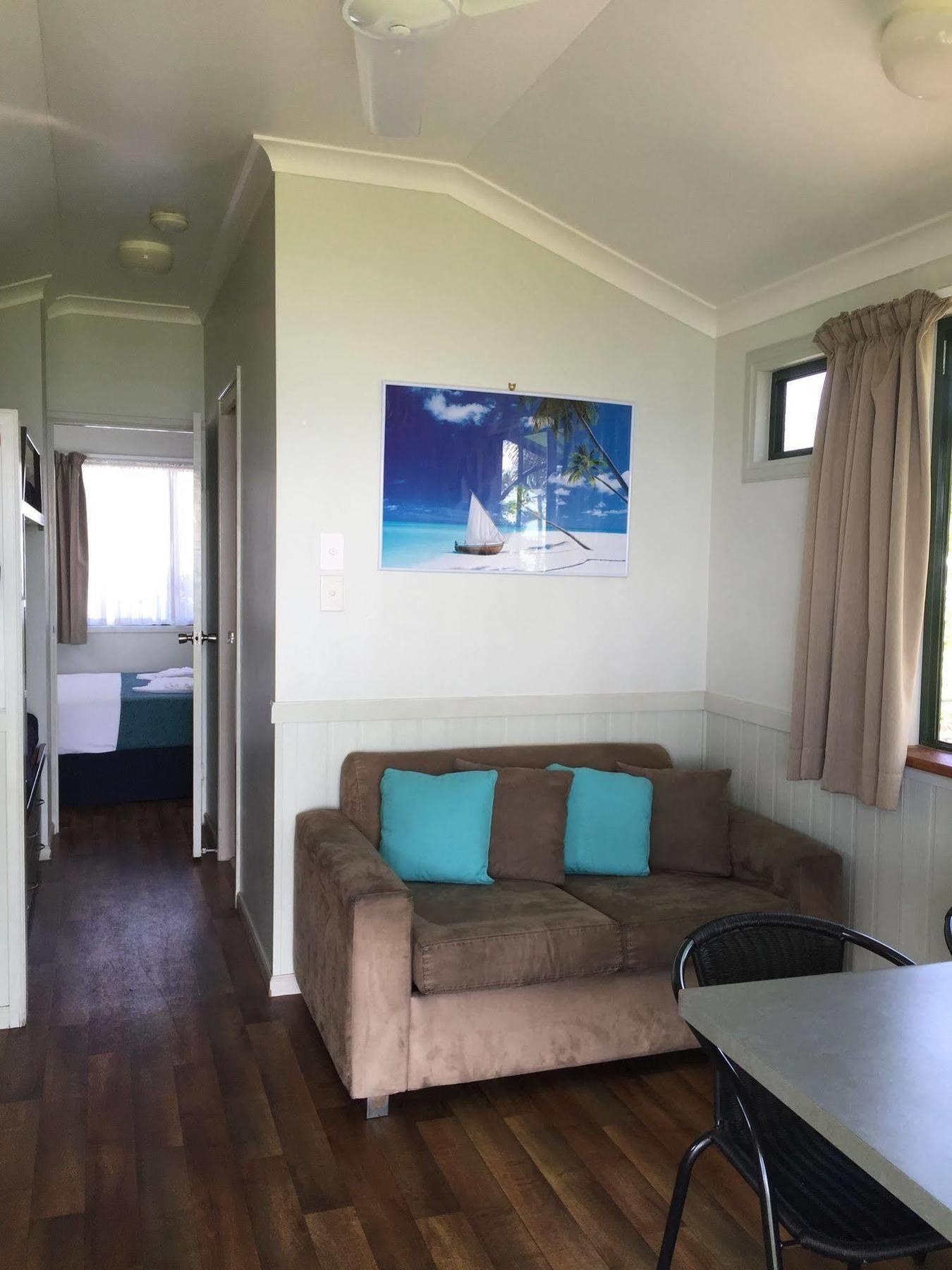 Nrma Bowen Beachfront Holiday Park Exterior foto