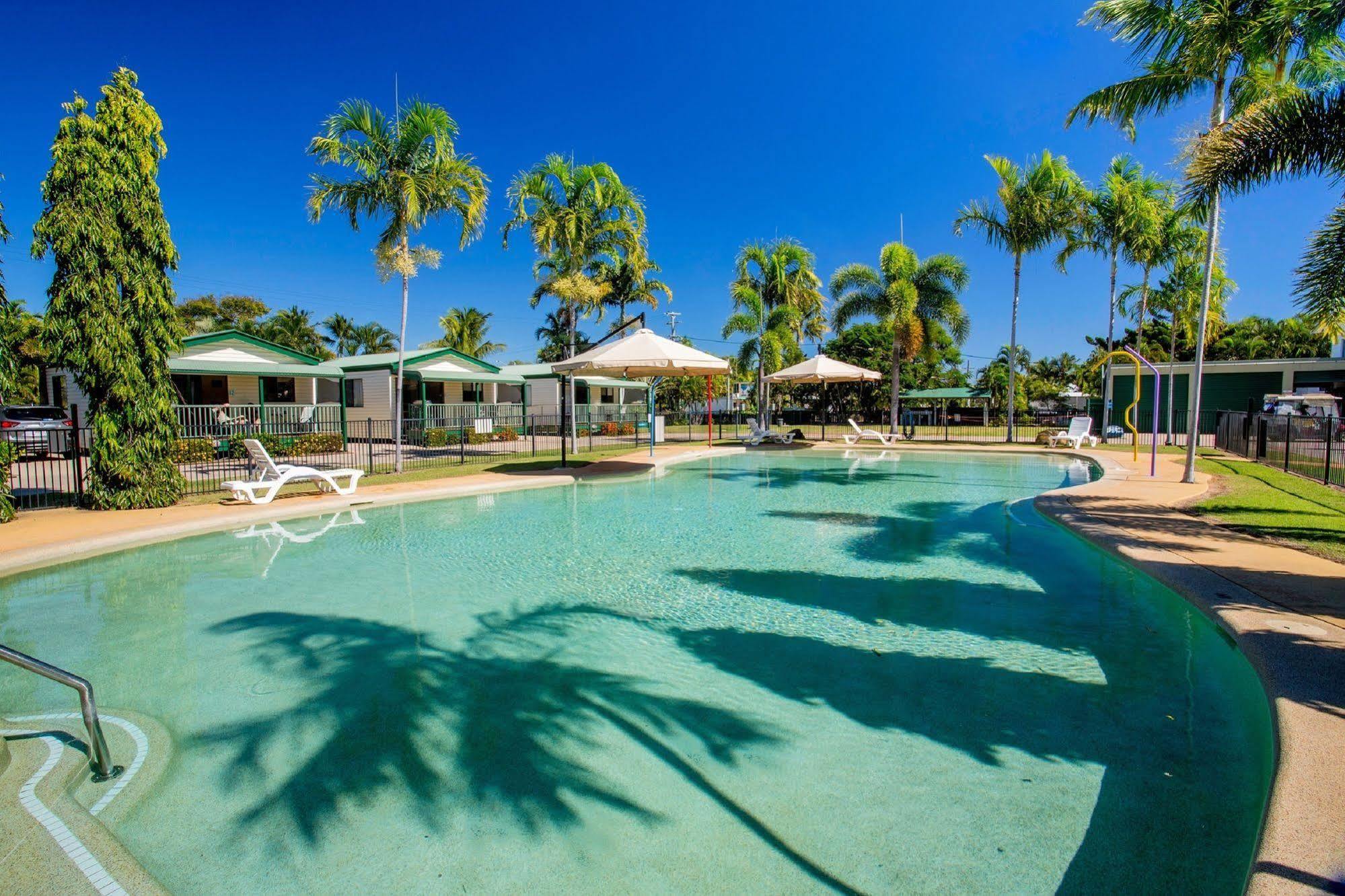 Nrma Bowen Beachfront Holiday Park Exterior foto